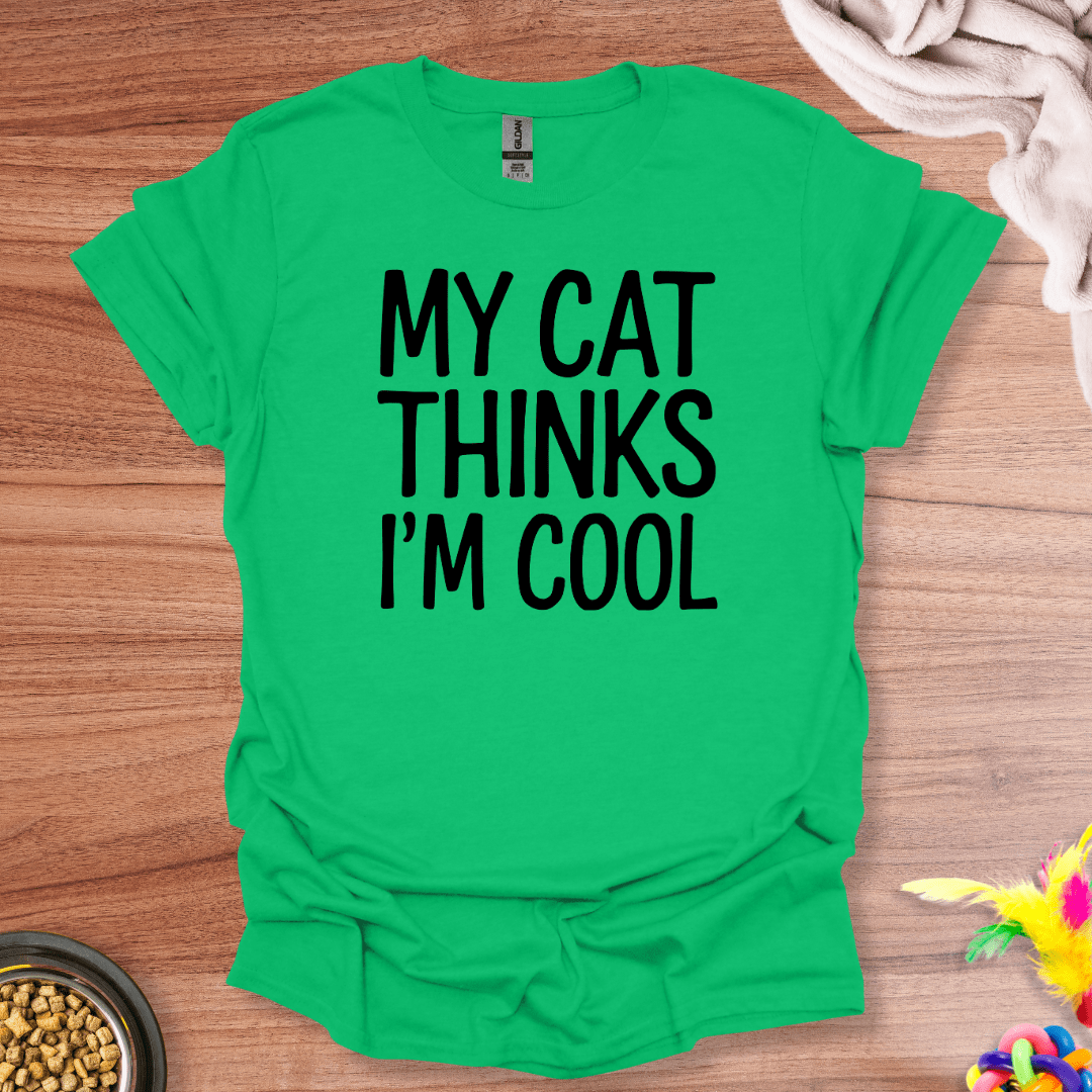 Cool Cat Parent T-Shirt