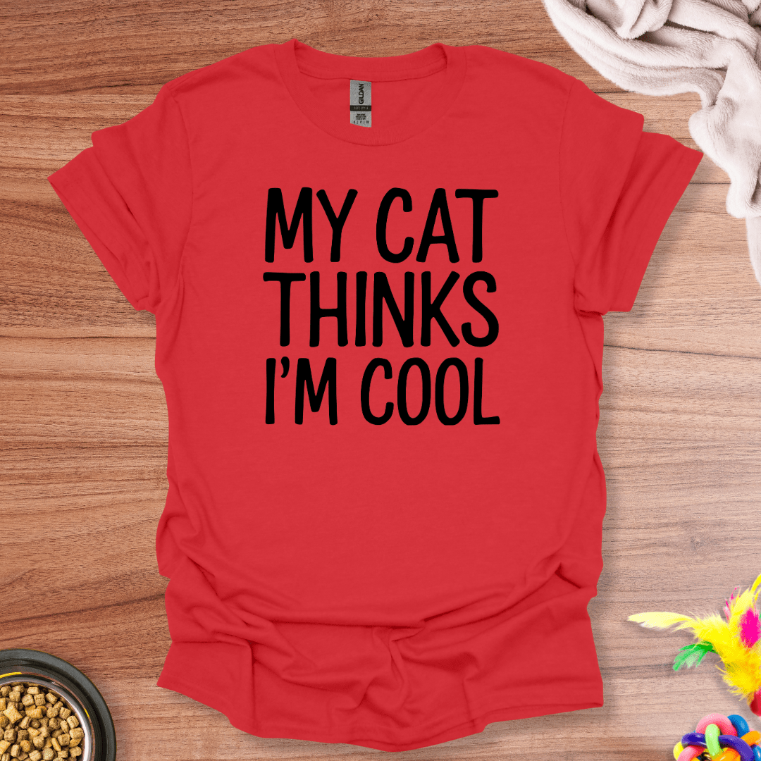 Cool Cat Parent T-Shirt