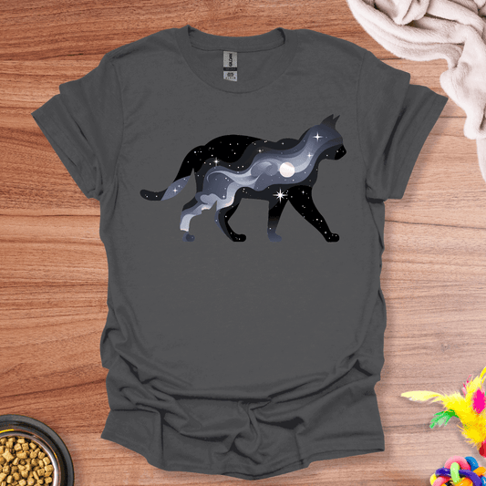 Cosmic Cat Wanderer T-Shirt