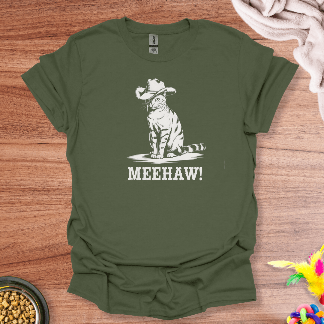 Cowboy Cat T-Shirt