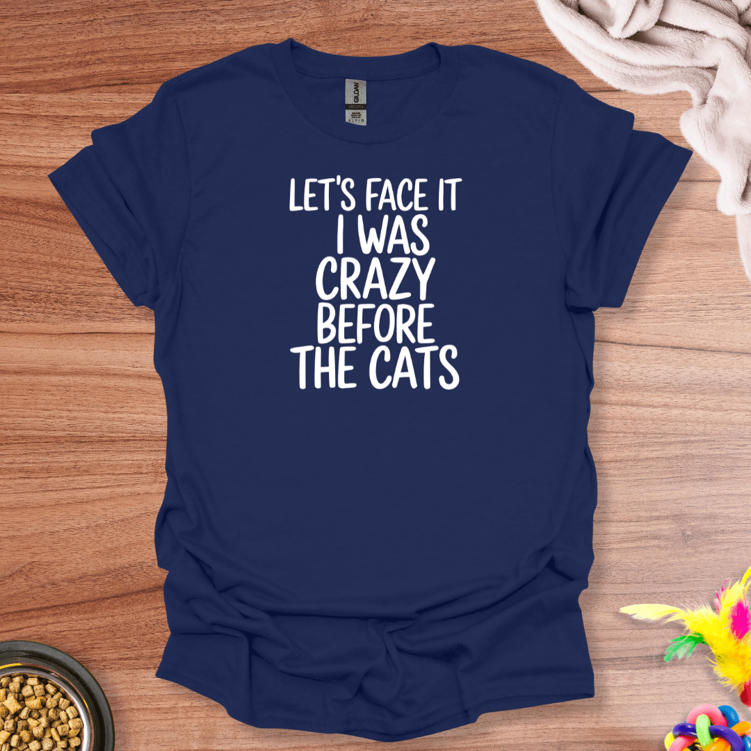 Crazy Cat Person T-Shirt