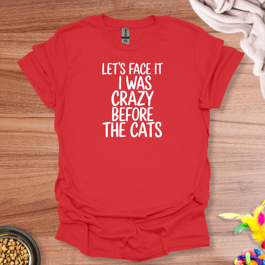 Crazy Cat Person T-Shirt