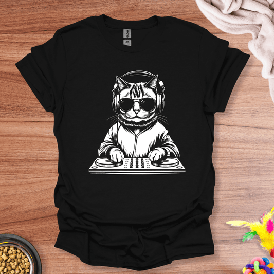 DJ Cat T-Shirt