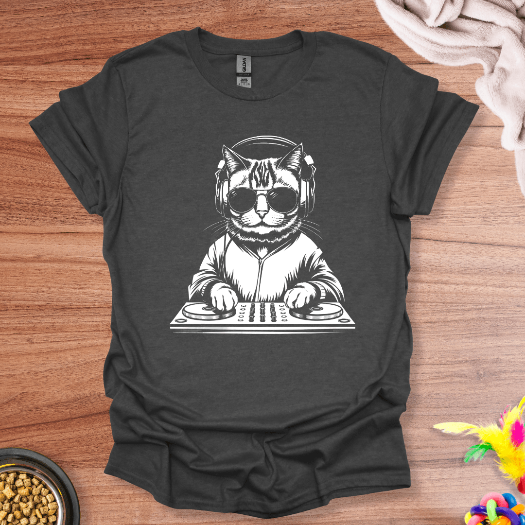 DJ Cat T-Shirt