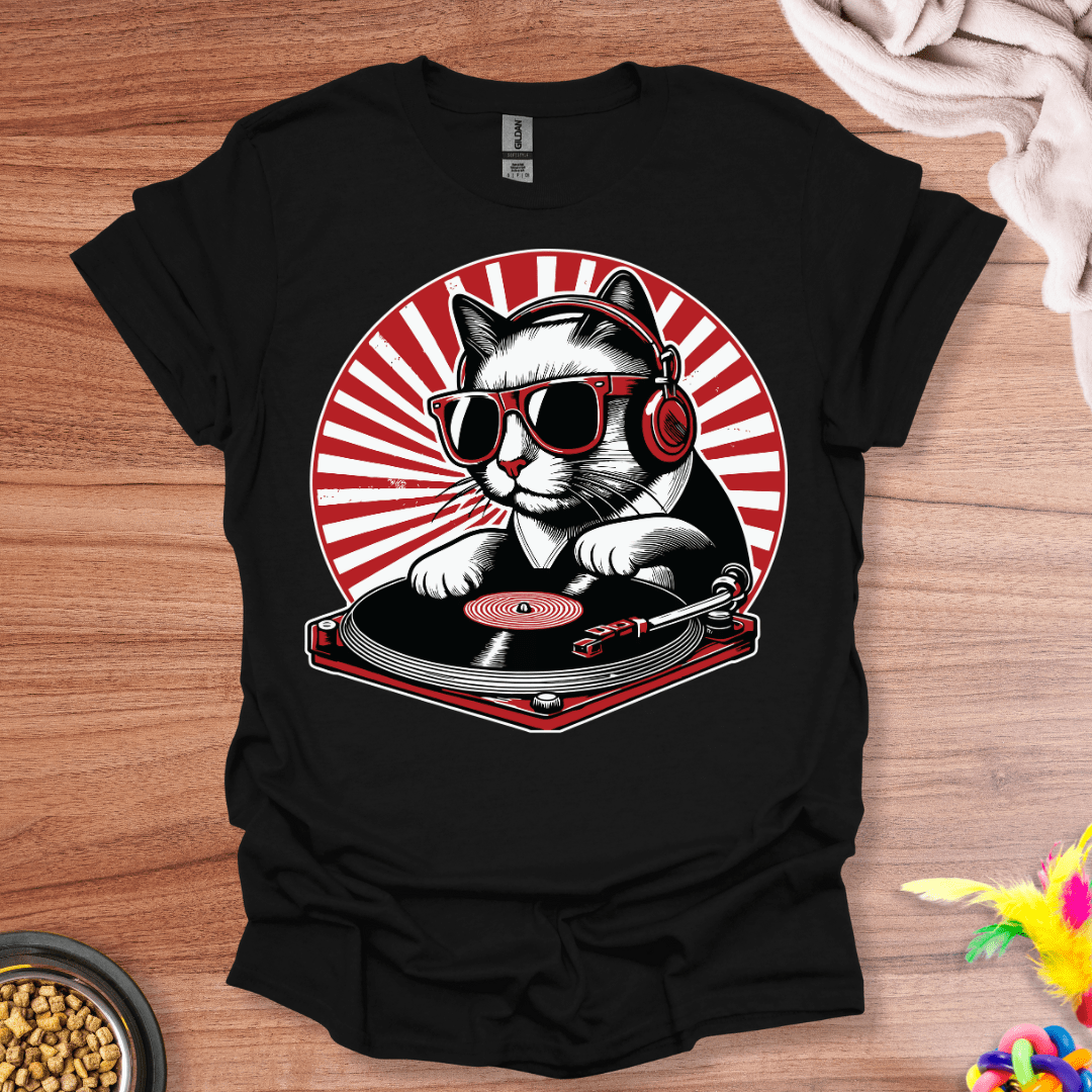 DJ Cat Vibes T-Shirt