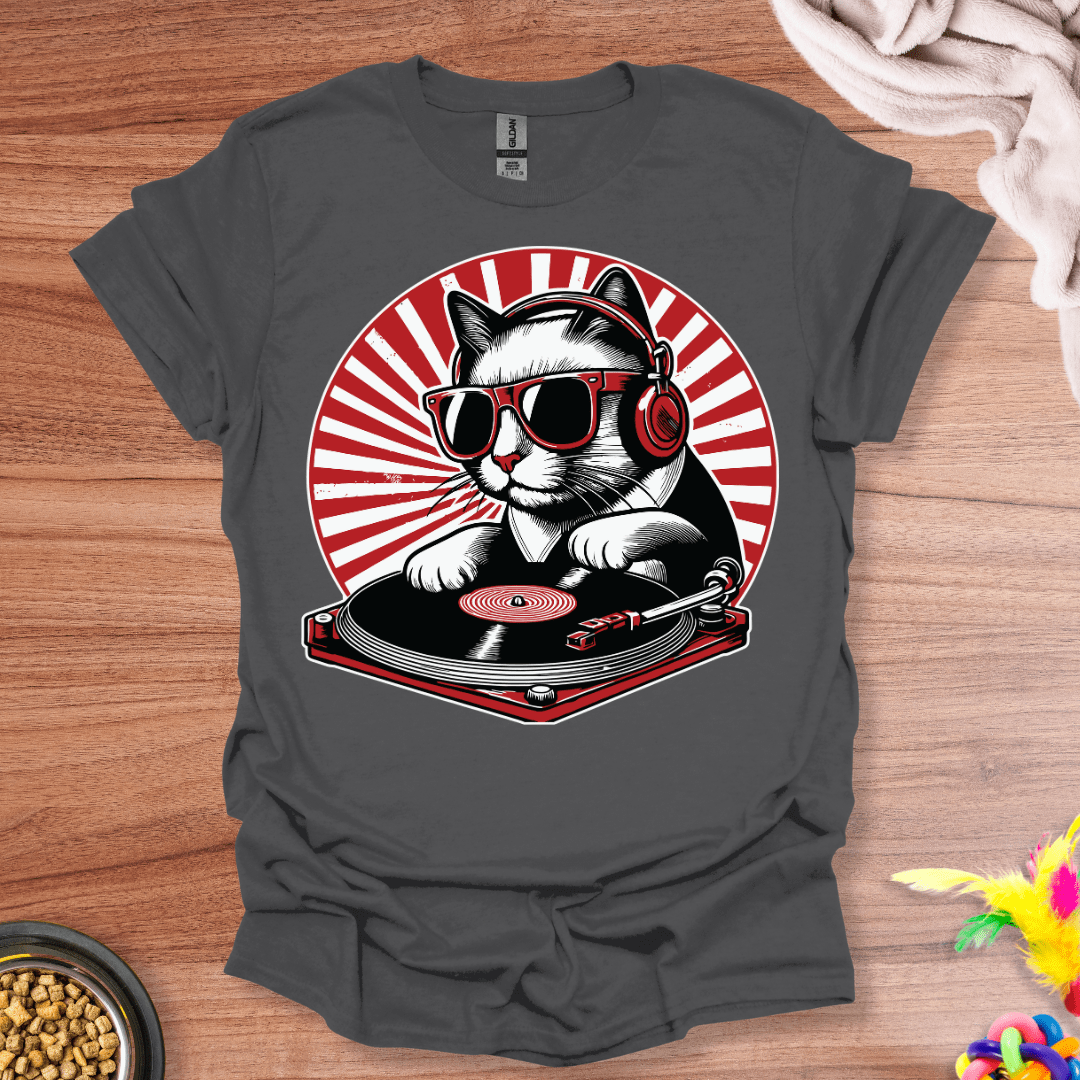 DJ Cat Vibes T-Shirt