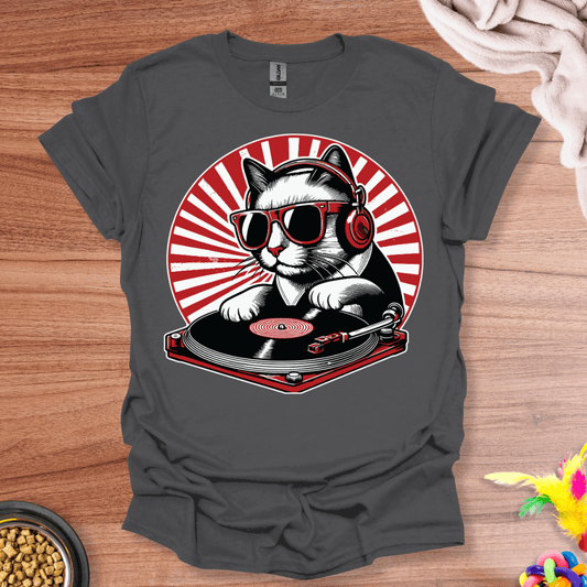 DJ Cat Vibes T-Shirt