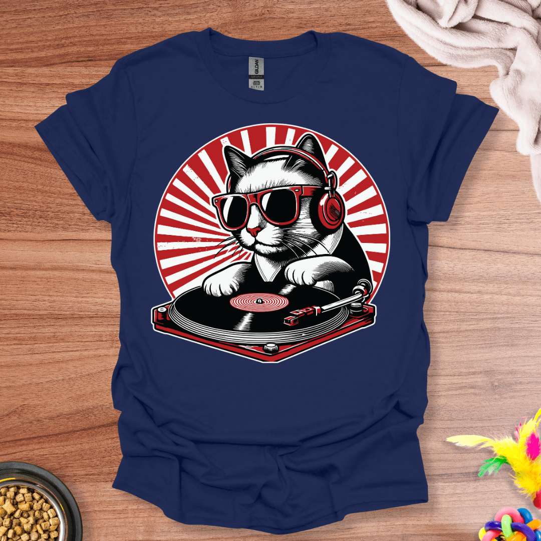 DJ Cat Vibes T-Shirt