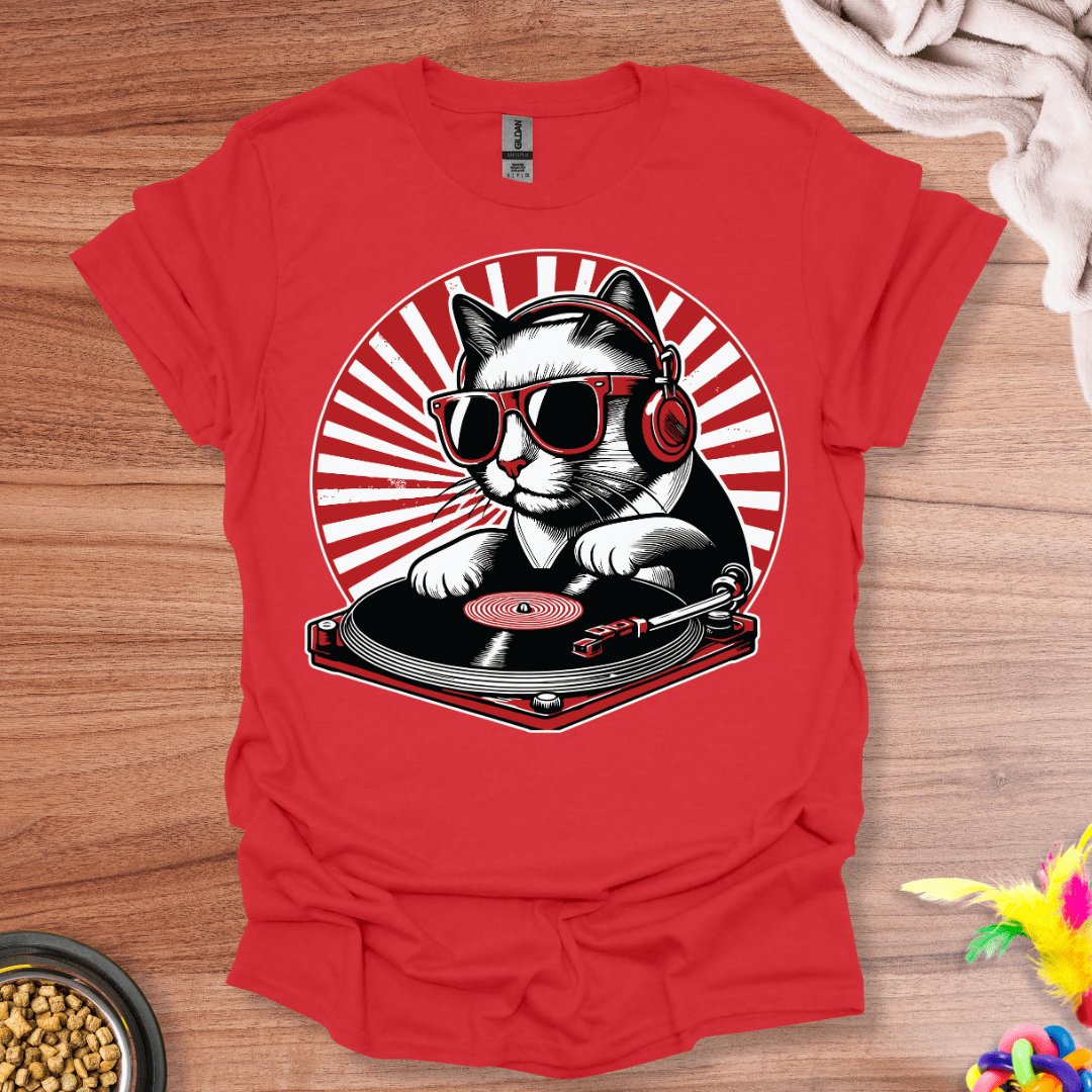 DJ Cat Vibes T-Shirt