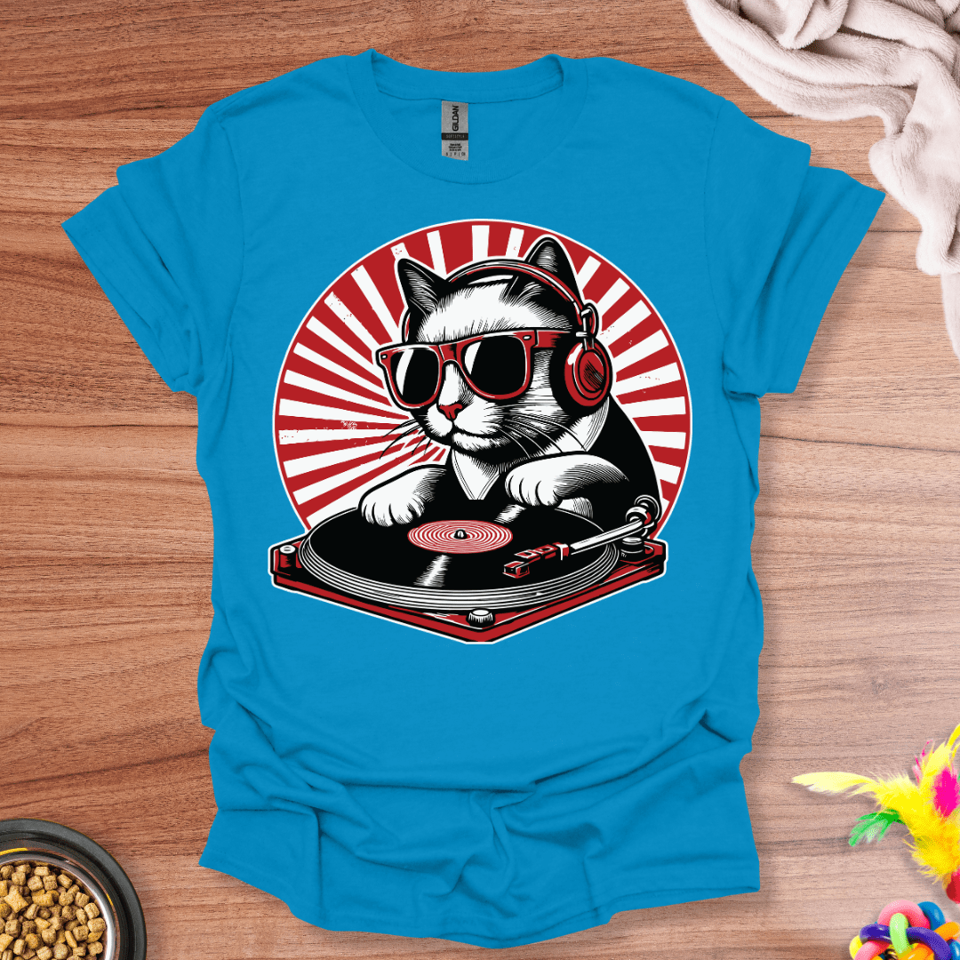 DJ Cat Vibes T-Shirt