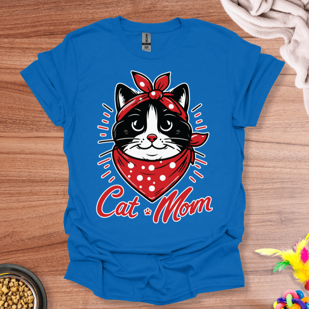Happy Cat Mom T-Shirt