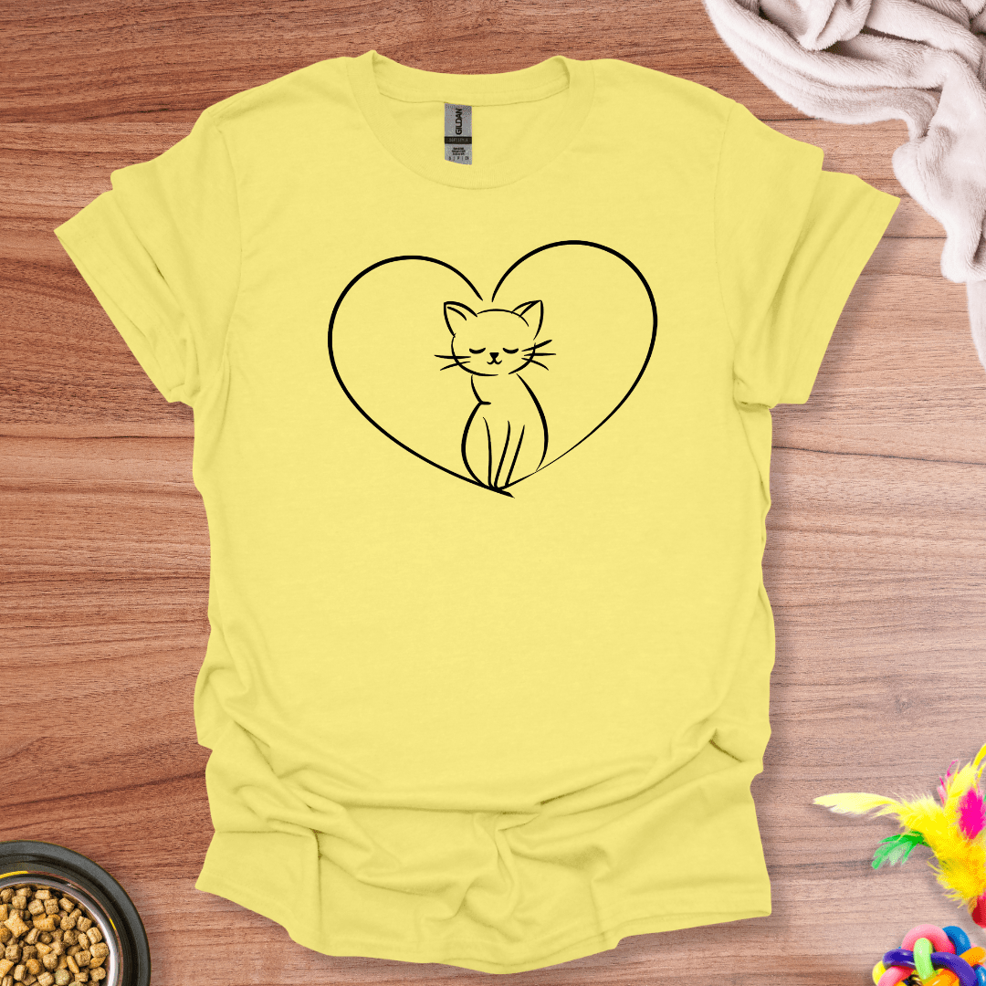 Heart & Whiskers T-Shirt