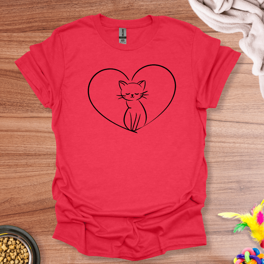 Heart & Whiskers T-Shirt