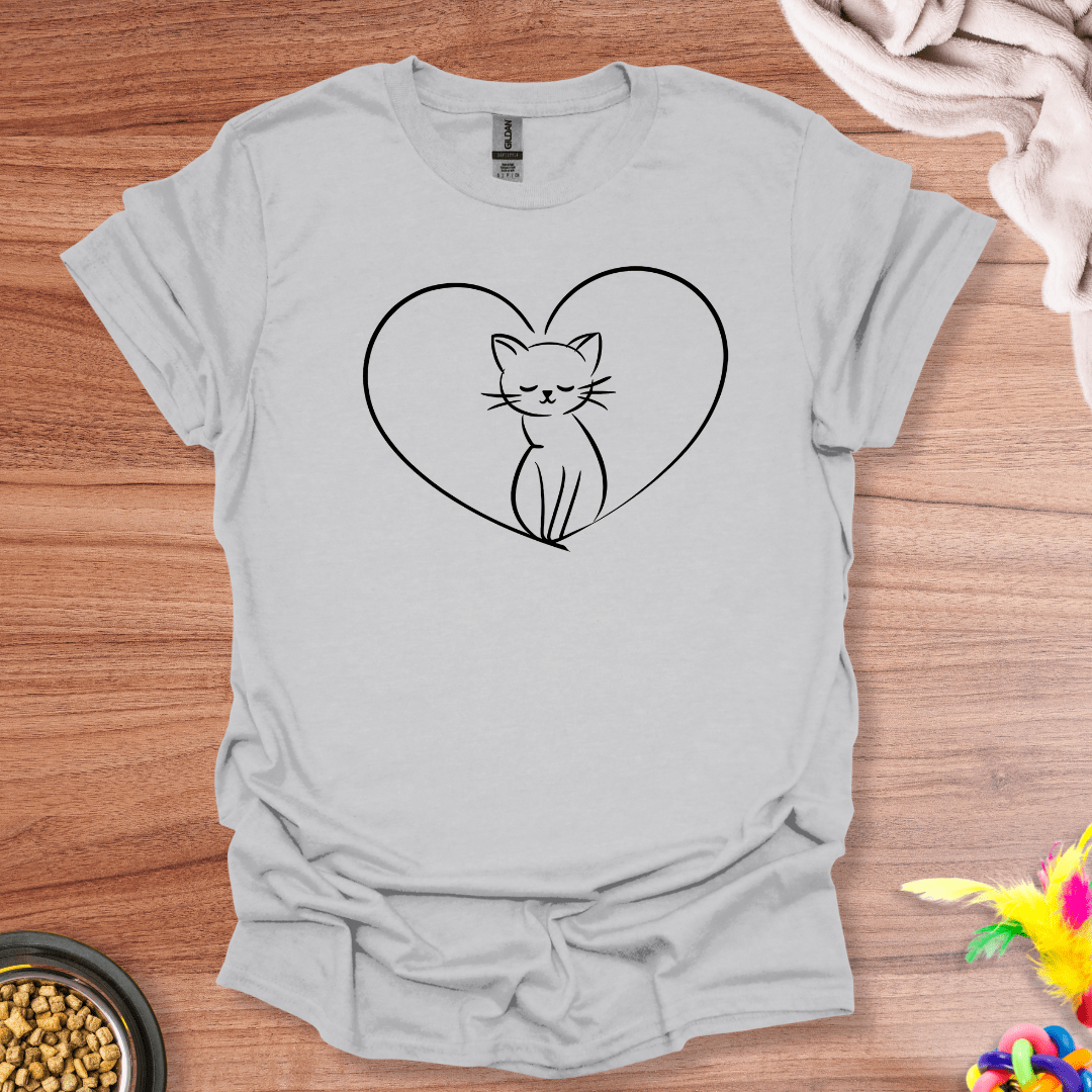 Heart & Whiskers T-Shirt
