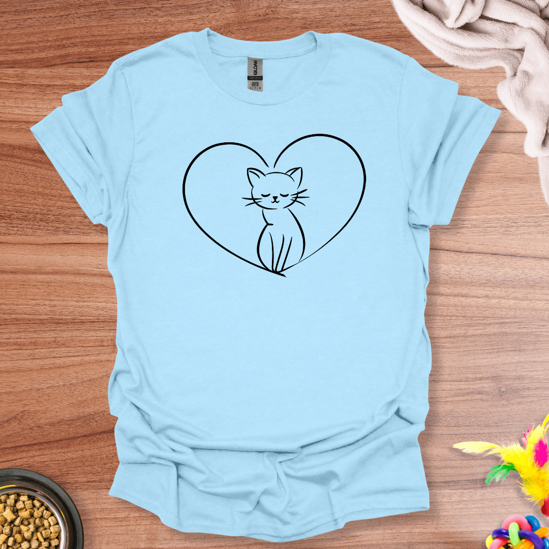 Heart & Whiskers T-Shirt
