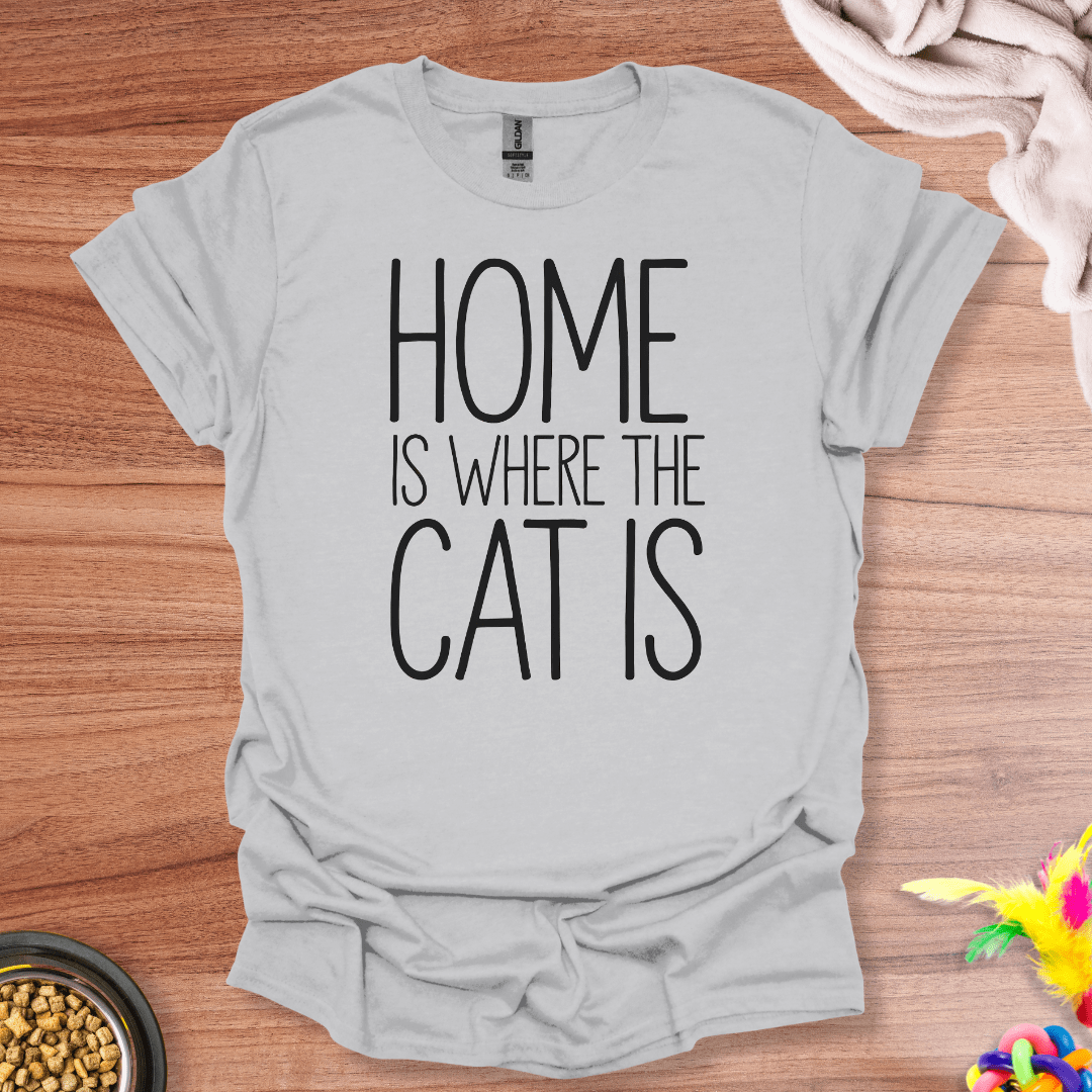 Home with My Cat T-Shirt