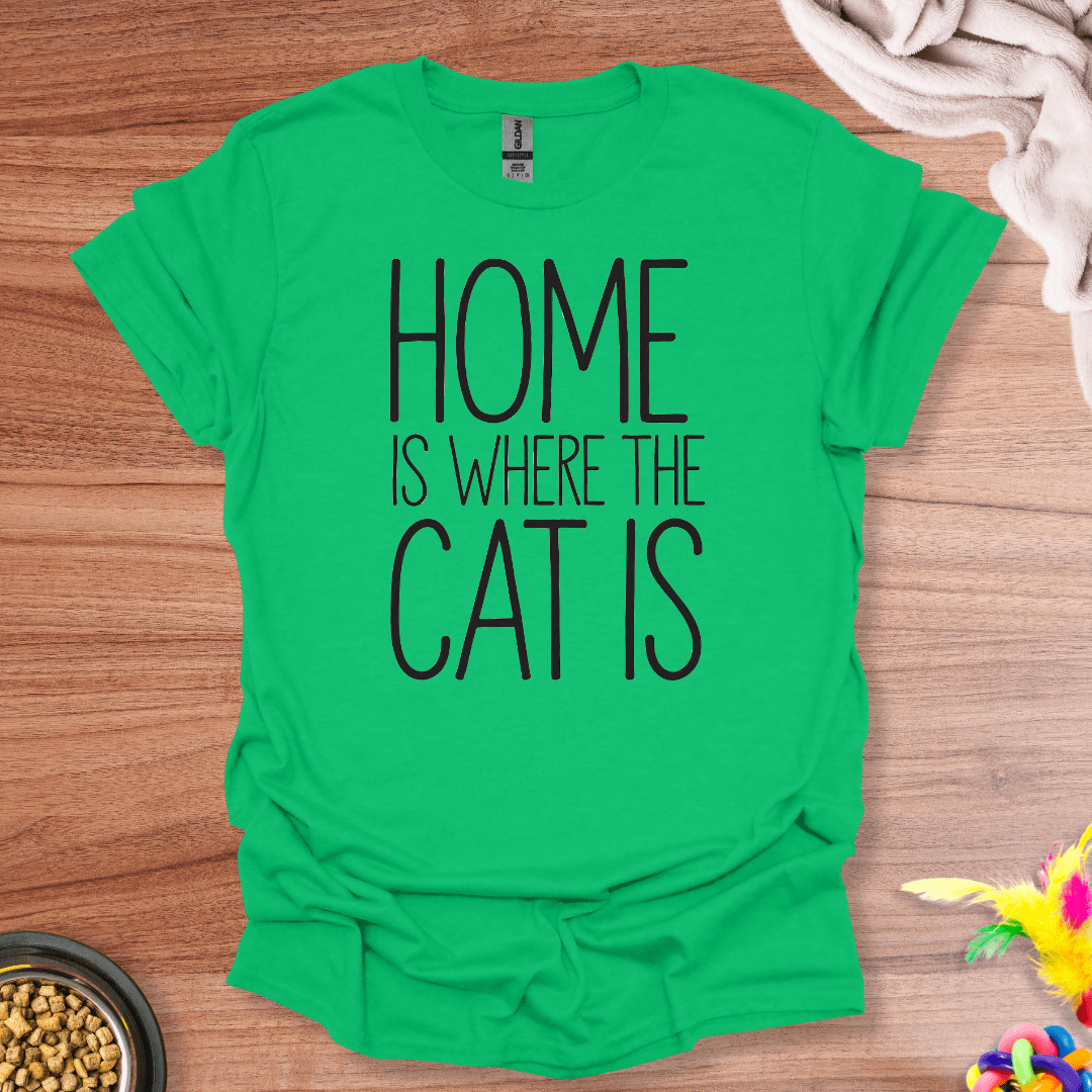 Home with My Cat T-Shirt