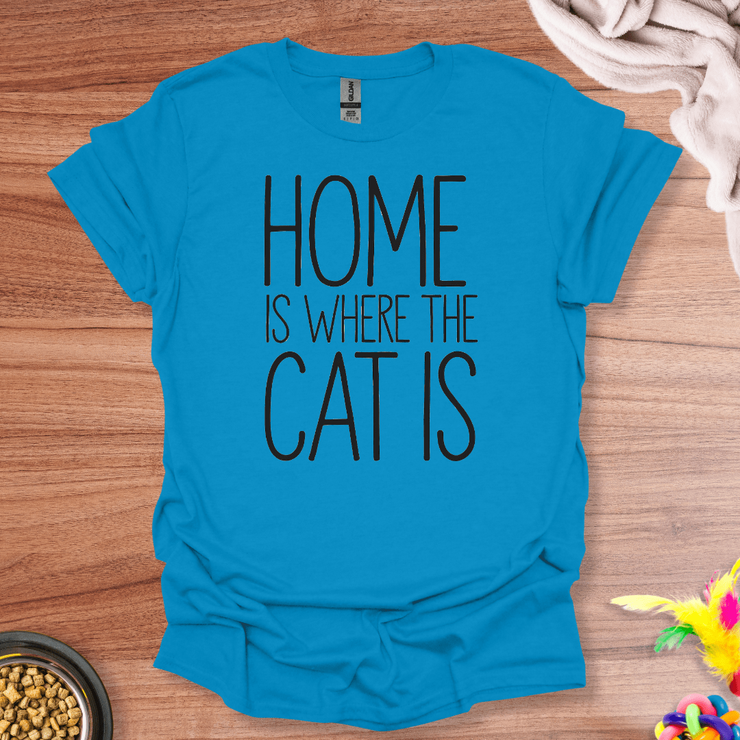 Home with My Cat T-Shirt