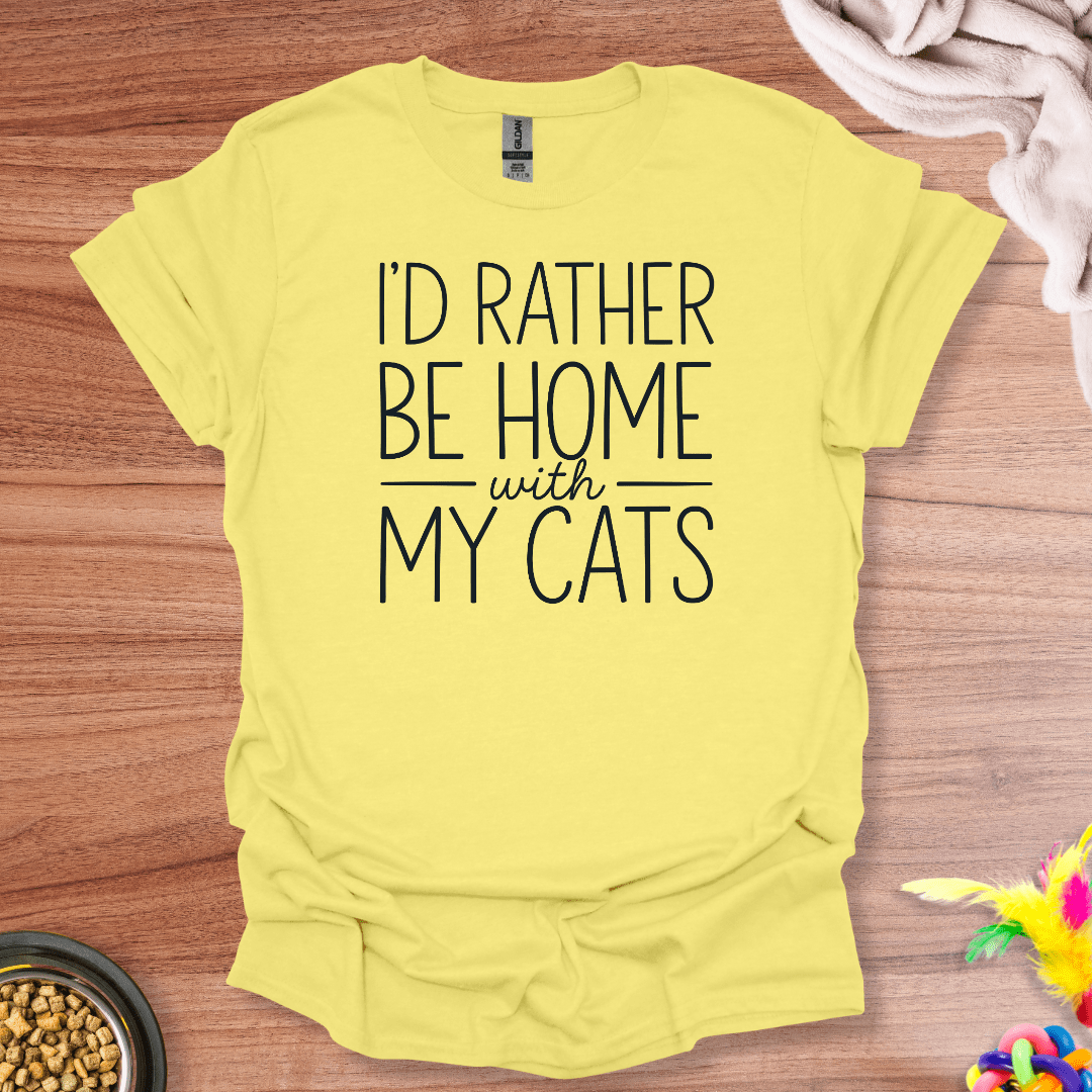 Homebody Cat T-Shirt
