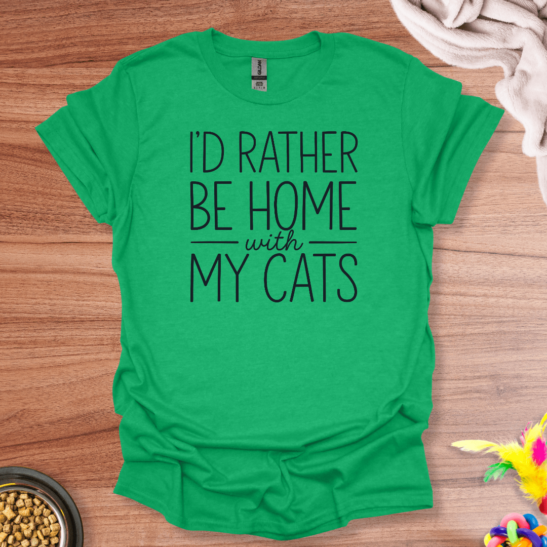 Homebody Cat T-Shirt