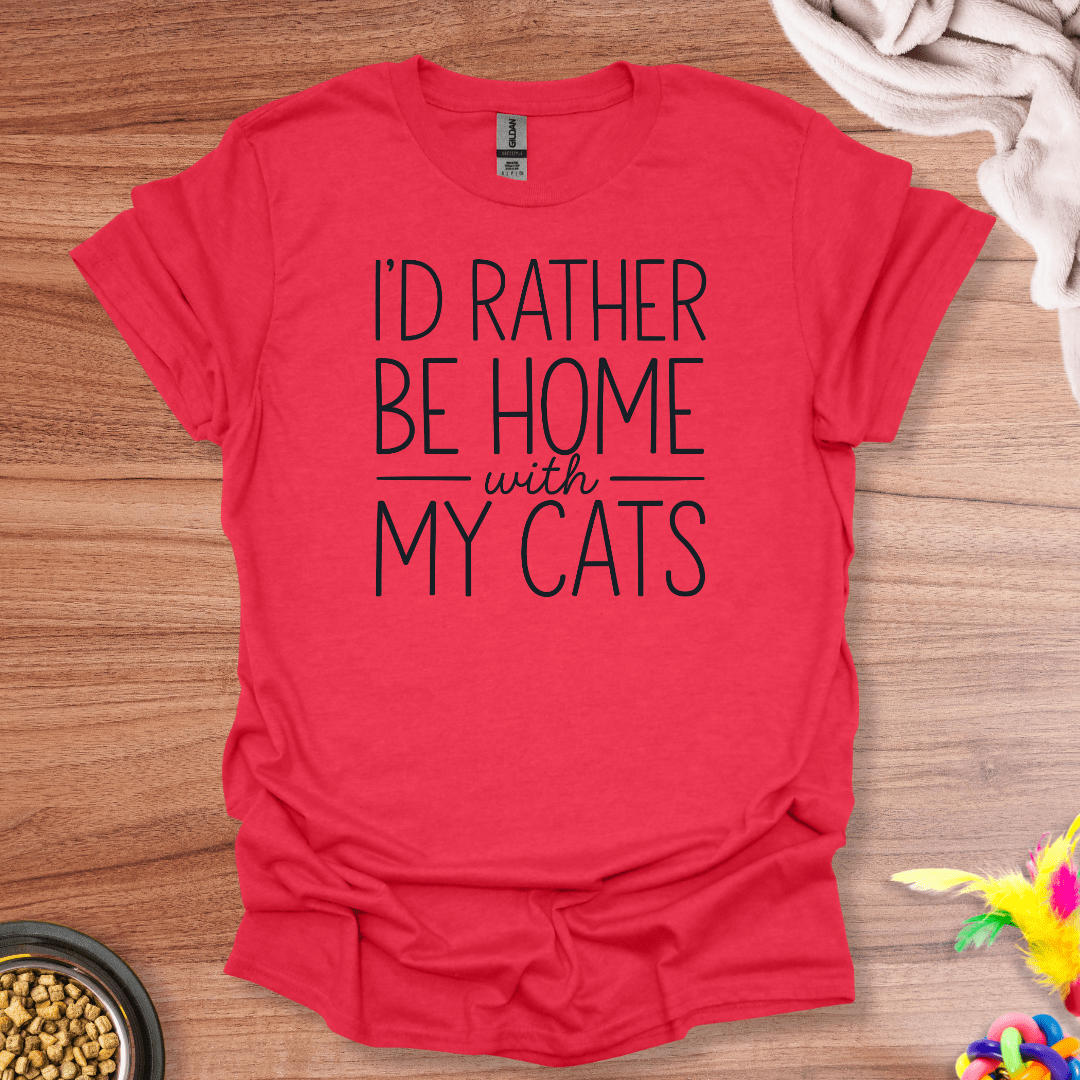 Homebody Cat T-Shirt