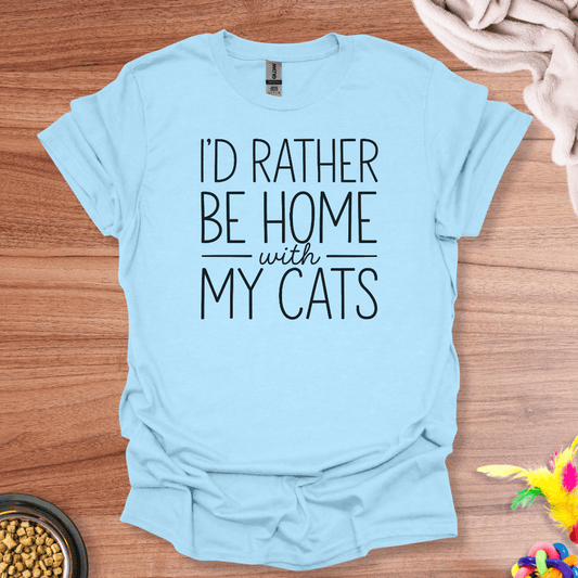 Homebody Cat T-Shirt