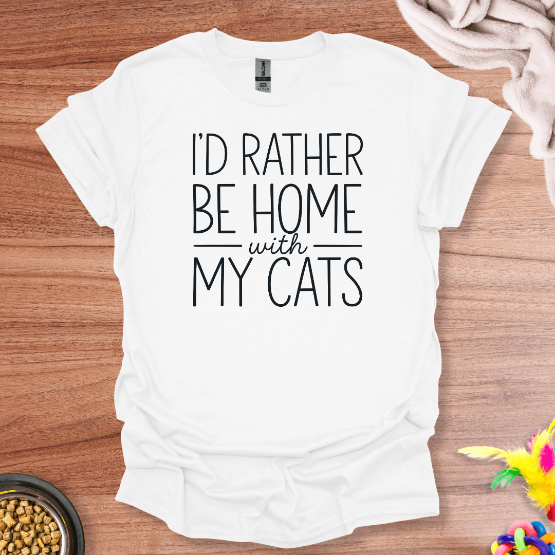 Homebody Cat T-Shirt
