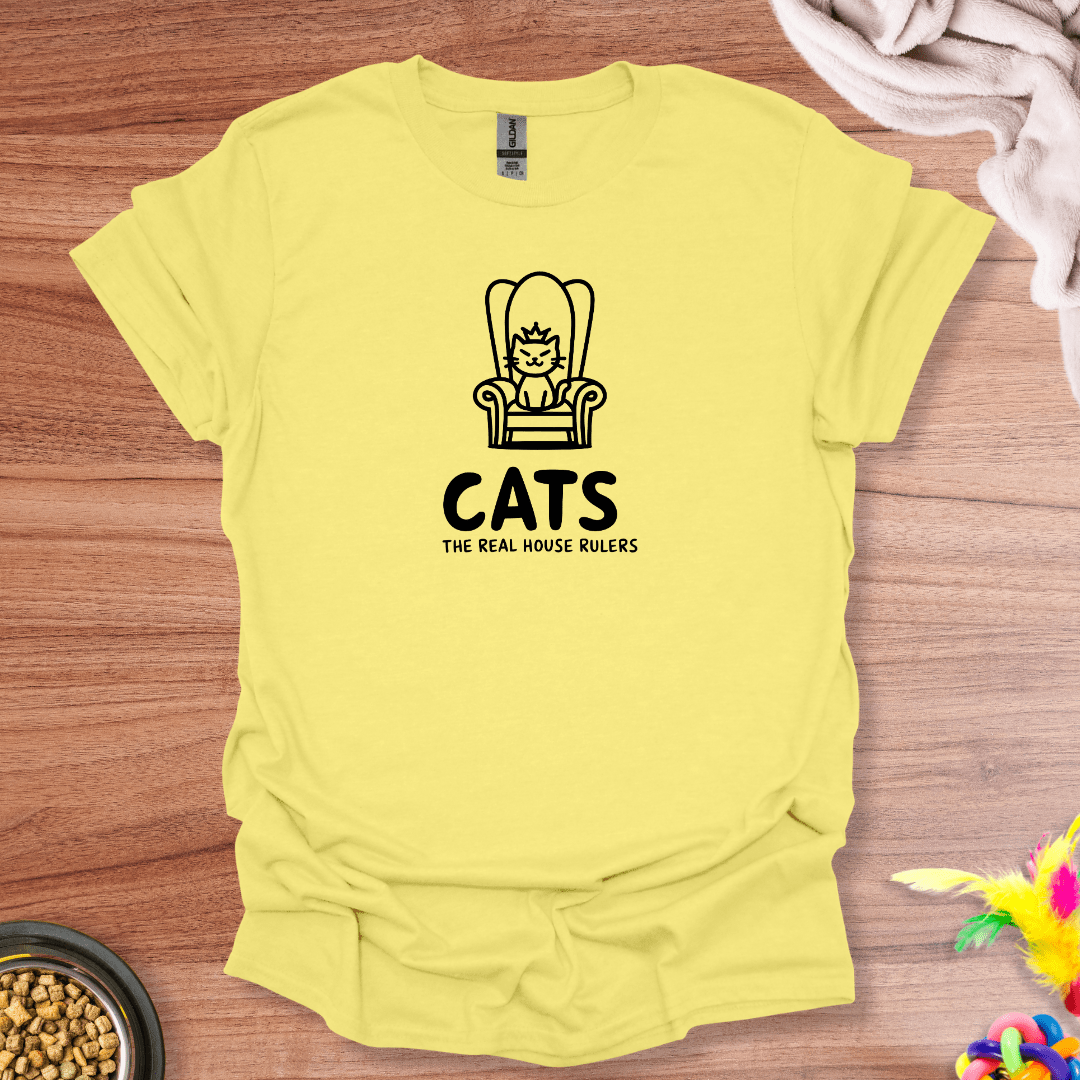 House Ruler Cat T-Shirt