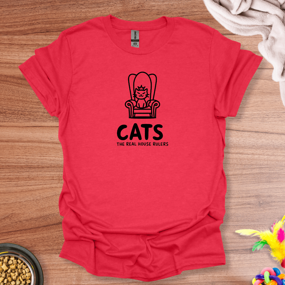 House Ruler Cat T-Shirt