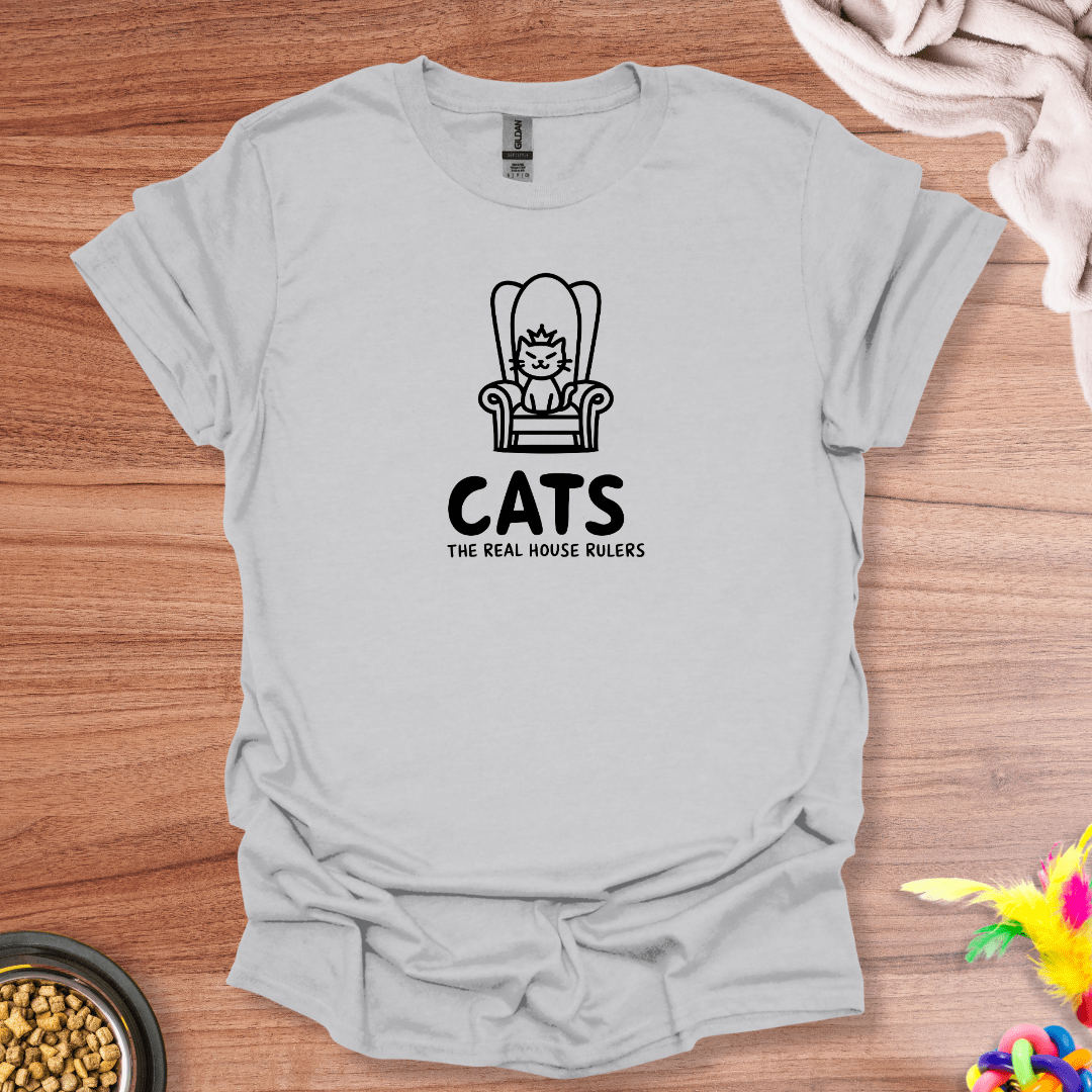 House Ruler Cat T-Shirt