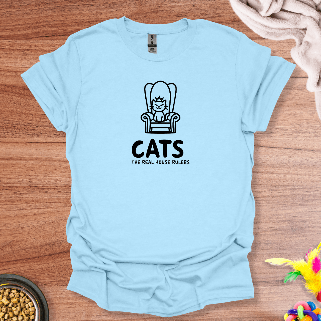 House Ruler Cat T-Shirt