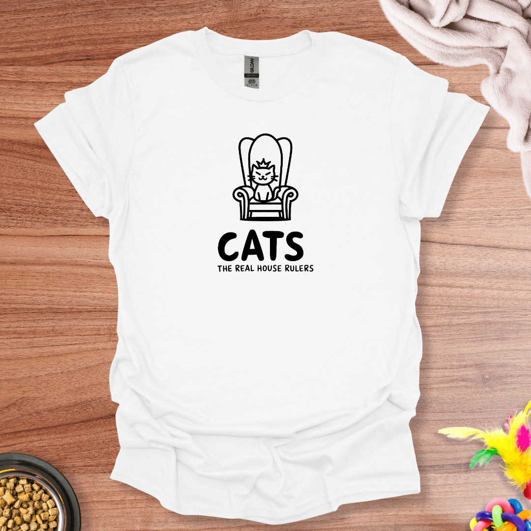 House Ruler Cat T-Shirt
