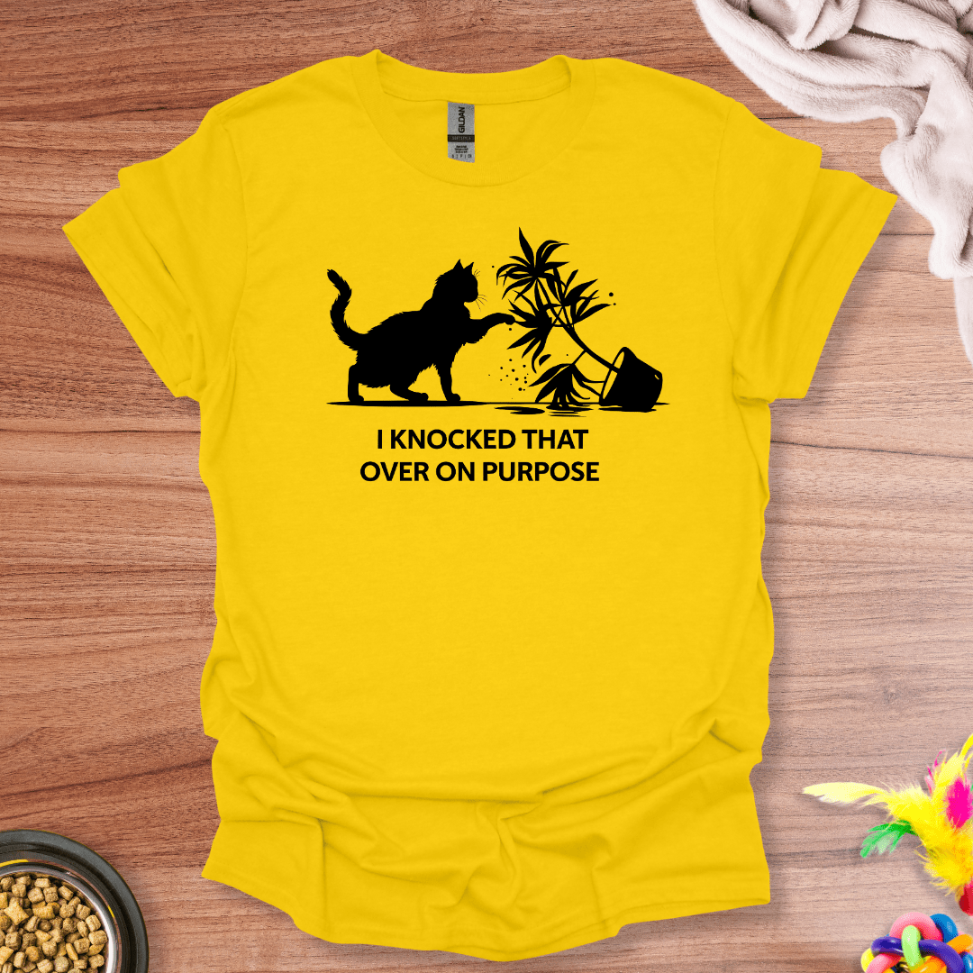 Intentional Cat Mischief T-Shirt