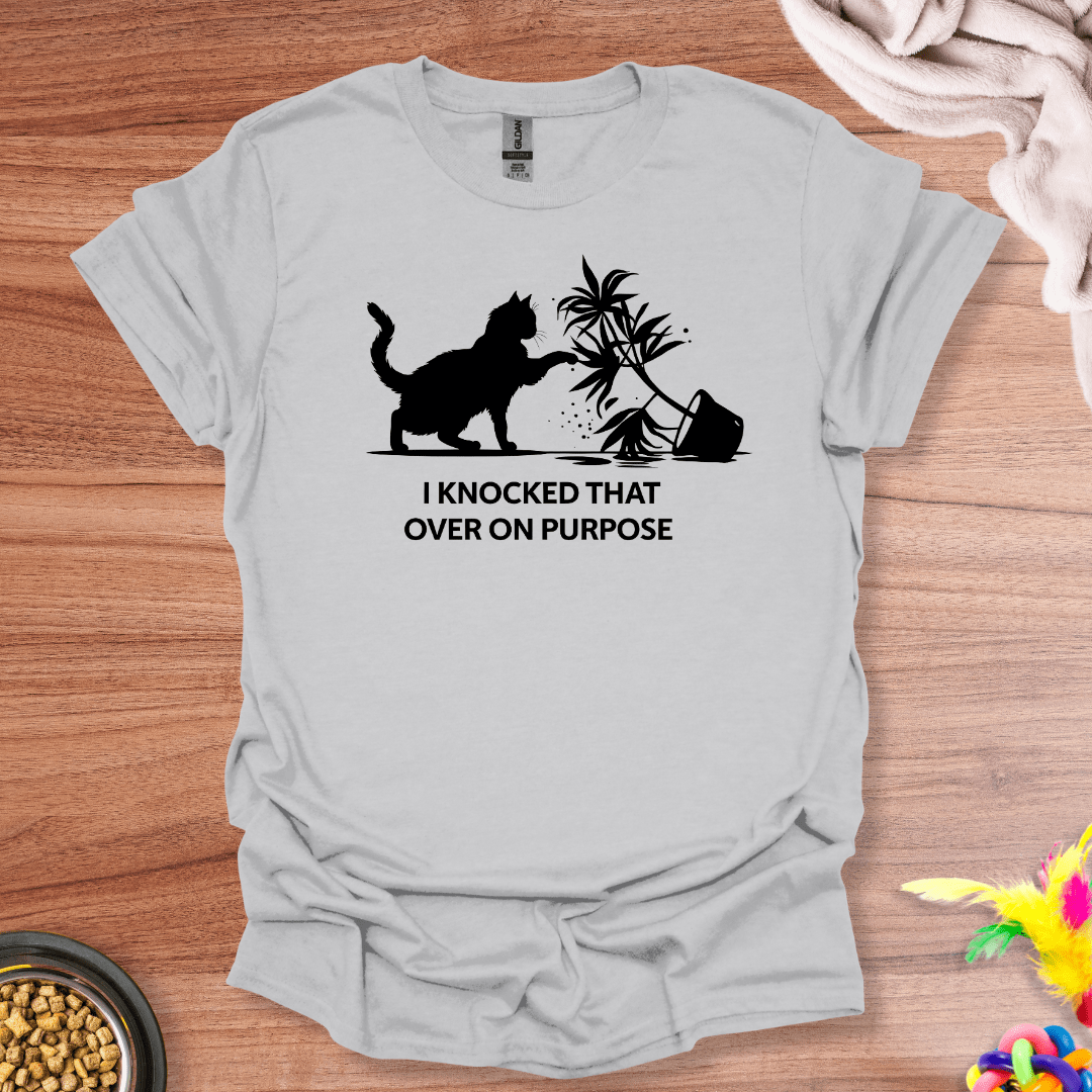 Intentional Cat Mischief T-Shirt