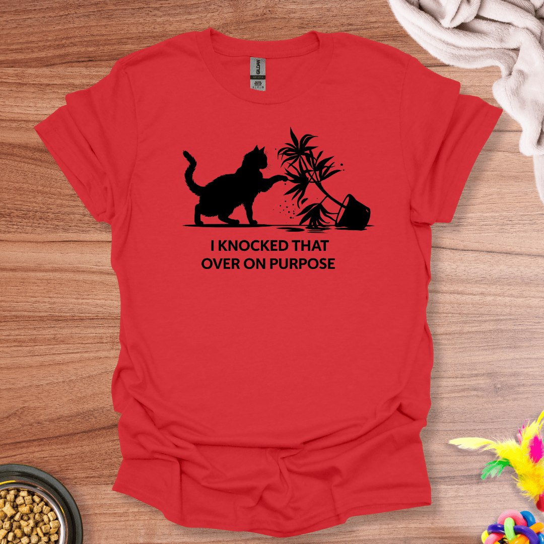 Intentional Cat Mischief T-Shirt