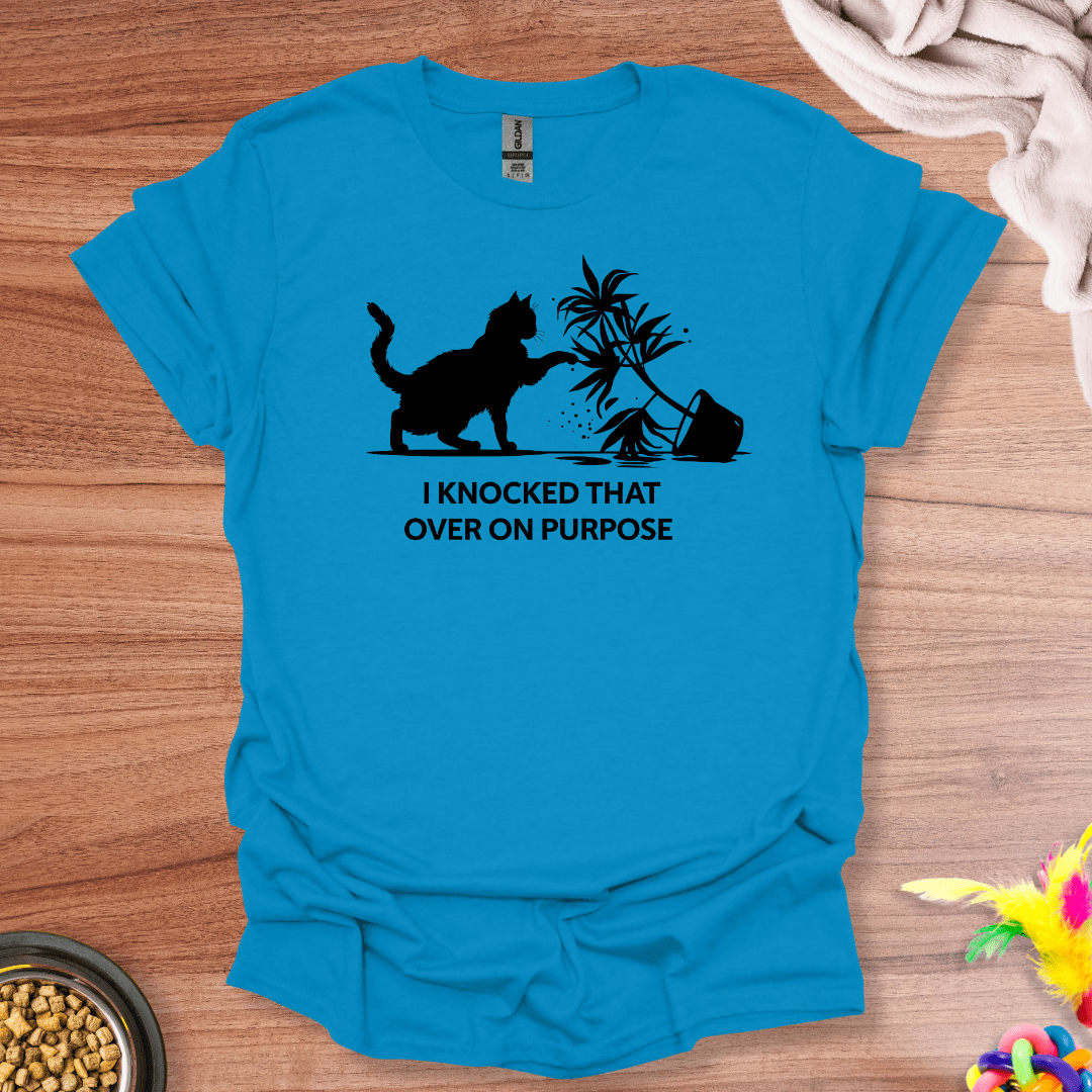 Intentional Cat Mischief T-Shirt