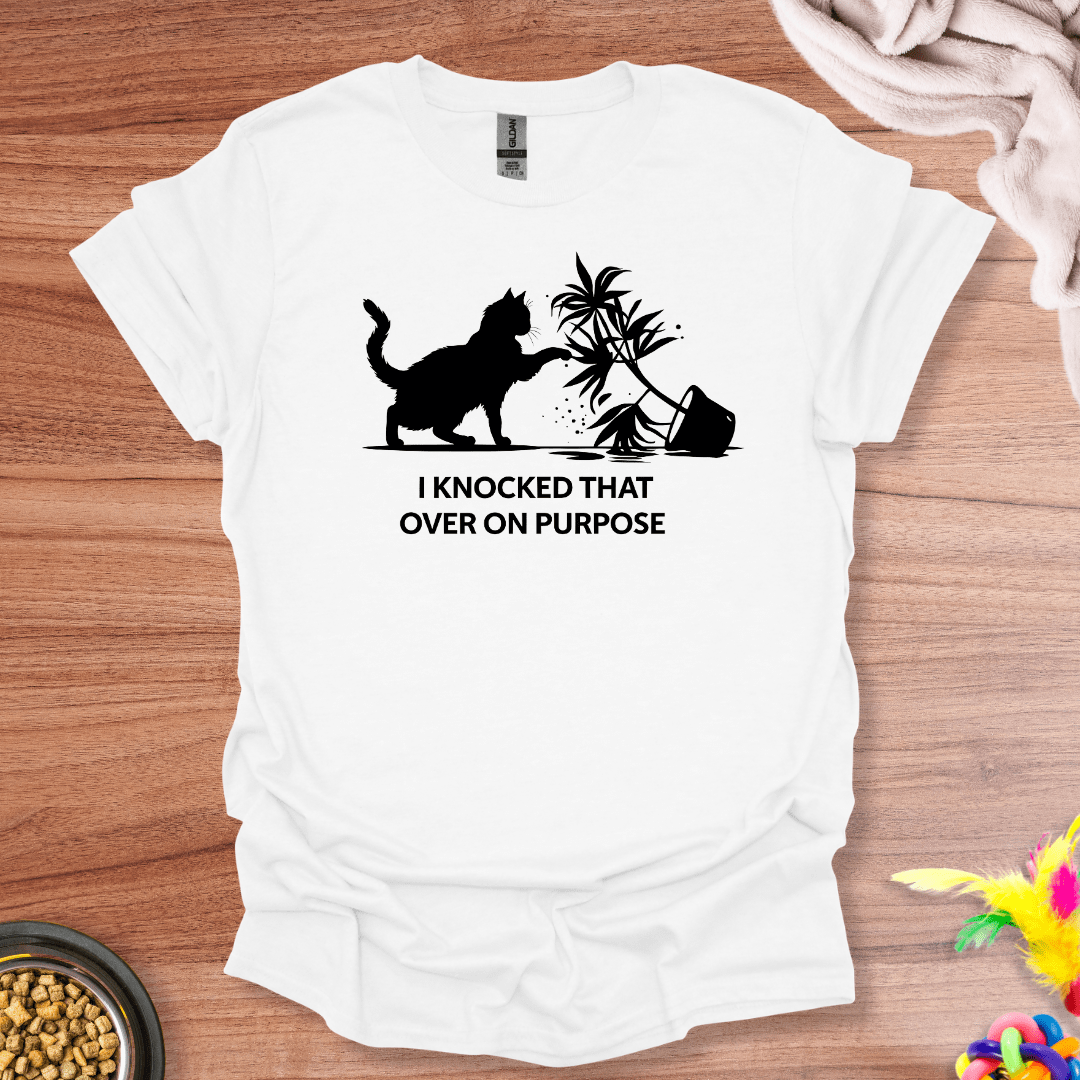 Intentional Cat Mischief T-Shirt