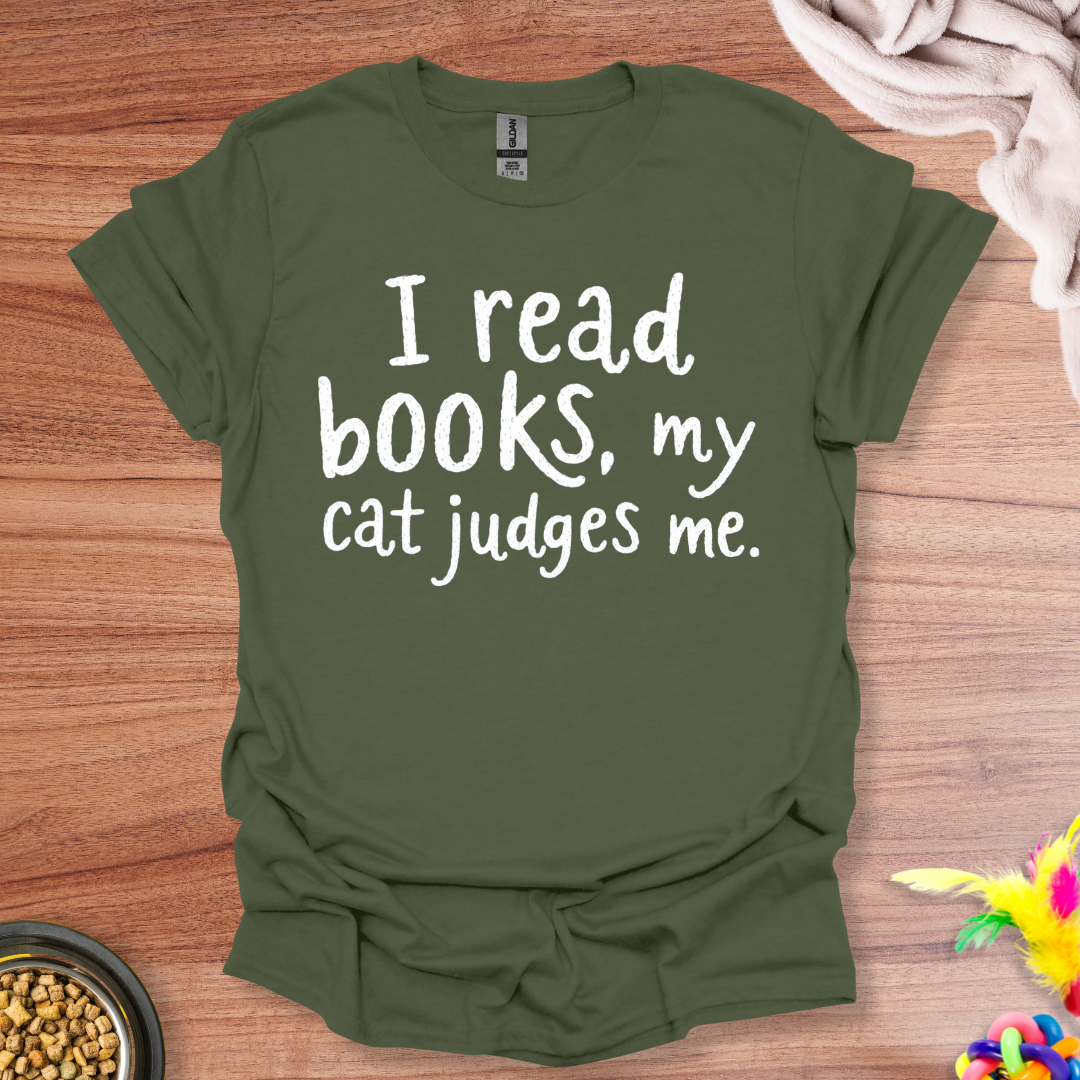 Judgy Cat T-Shirt