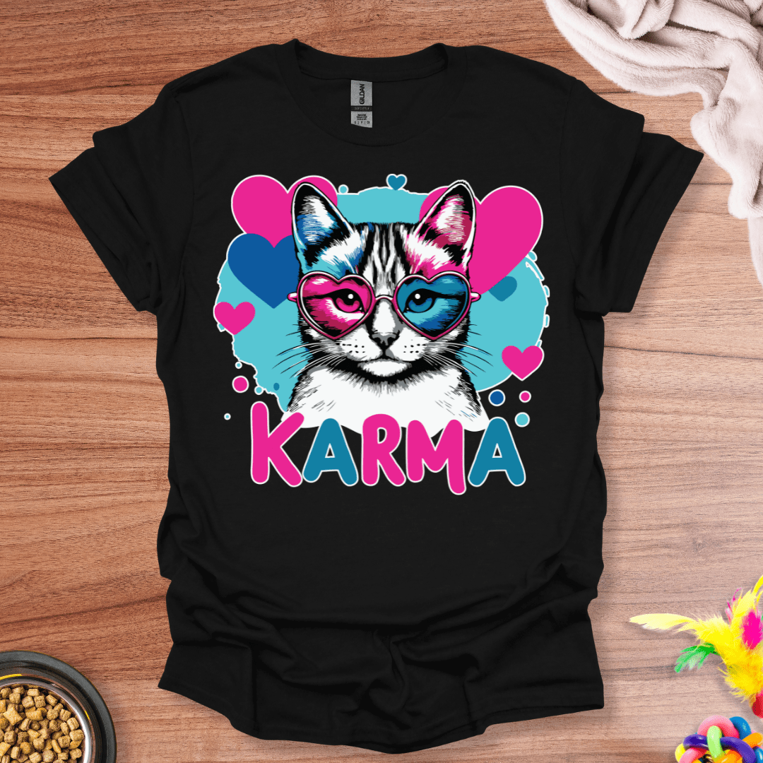 Karma Cat Vibes T-Shirt