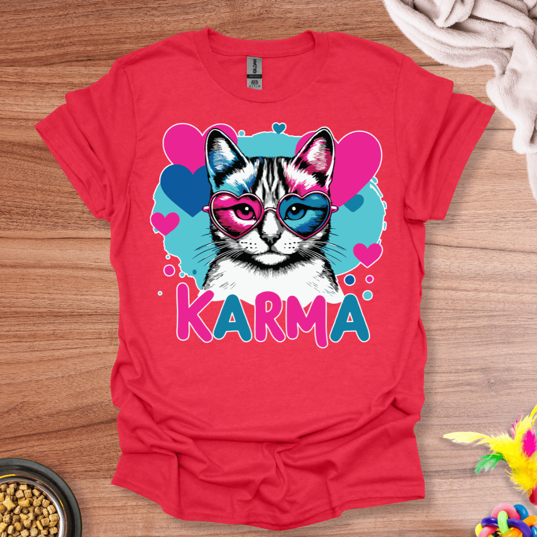 Karma Cat Vibes T-Shirt