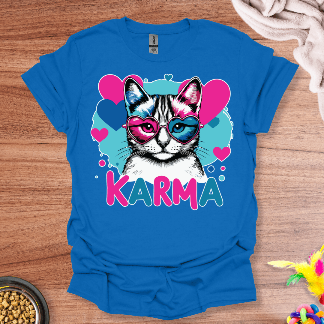 Karma Cat Vibes T-Shirt