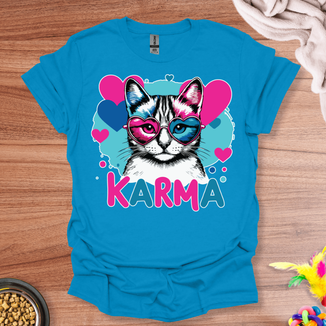 Karma Cat Vibes T-Shirt