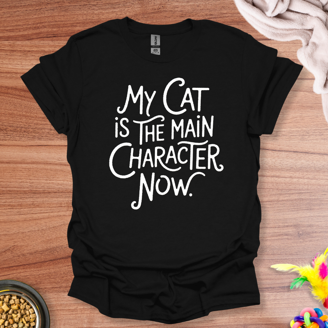 Main Character Vibe T-Shirt