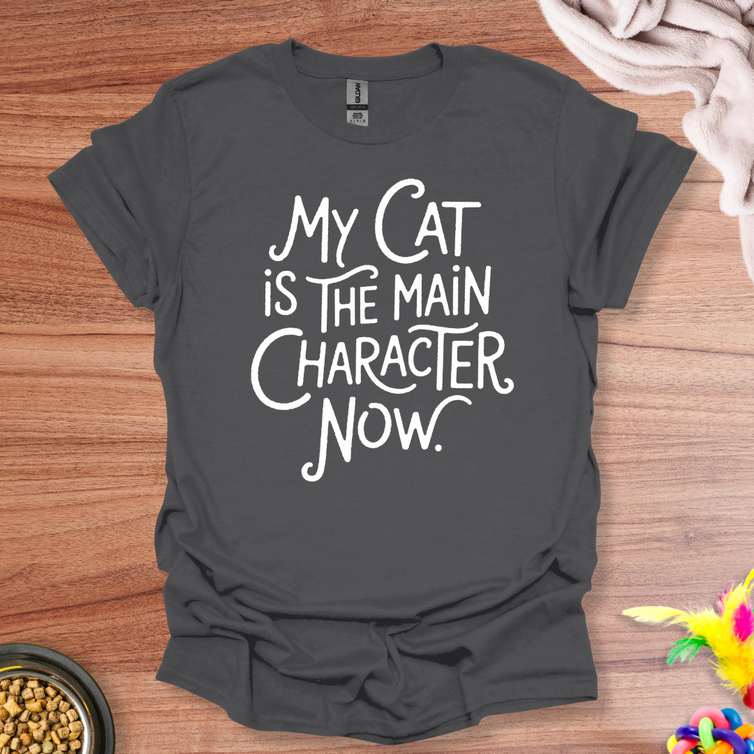 Main Character Vibe T-Shirt