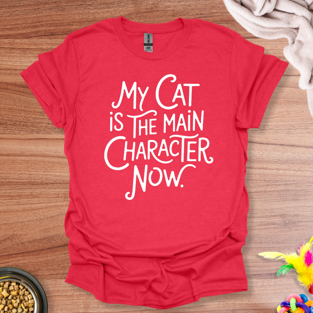 Main Character Vibe T-Shirt