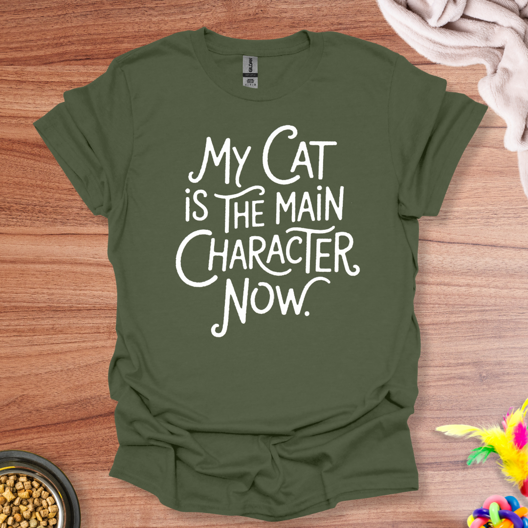 Main Character Vibe T-Shirt