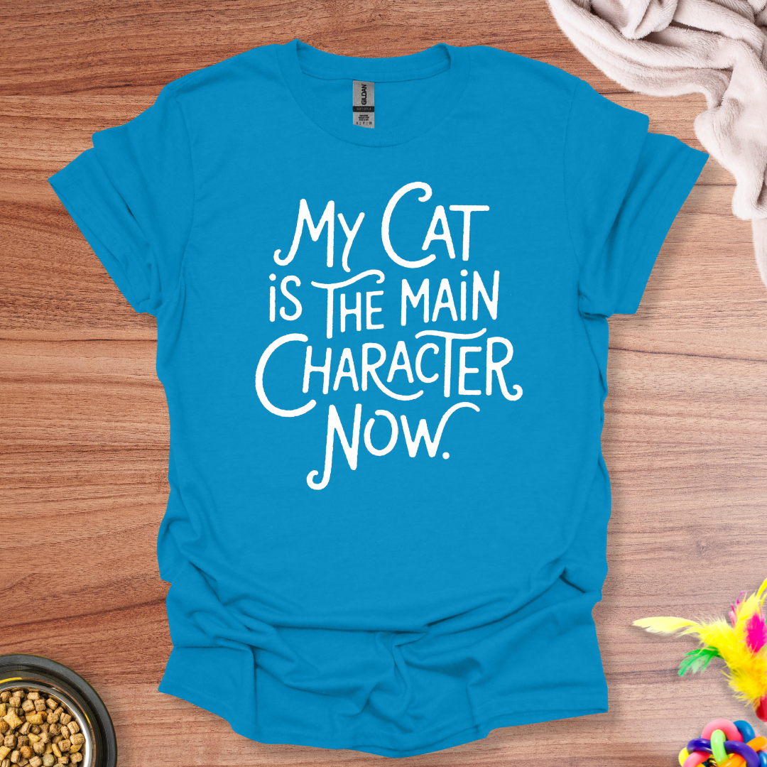 Main Character Vibe T-Shirt
