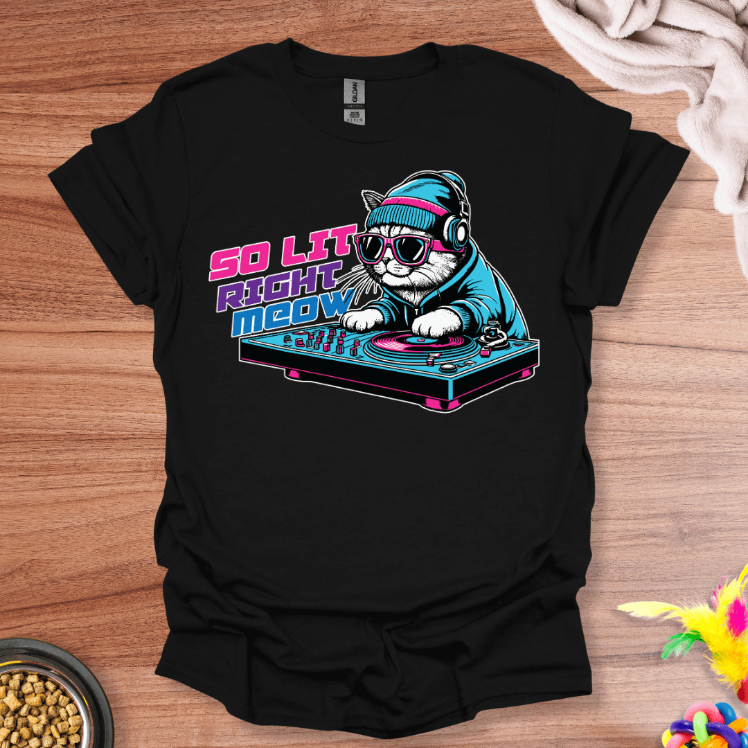 Meow-sic Madness T-Shirt