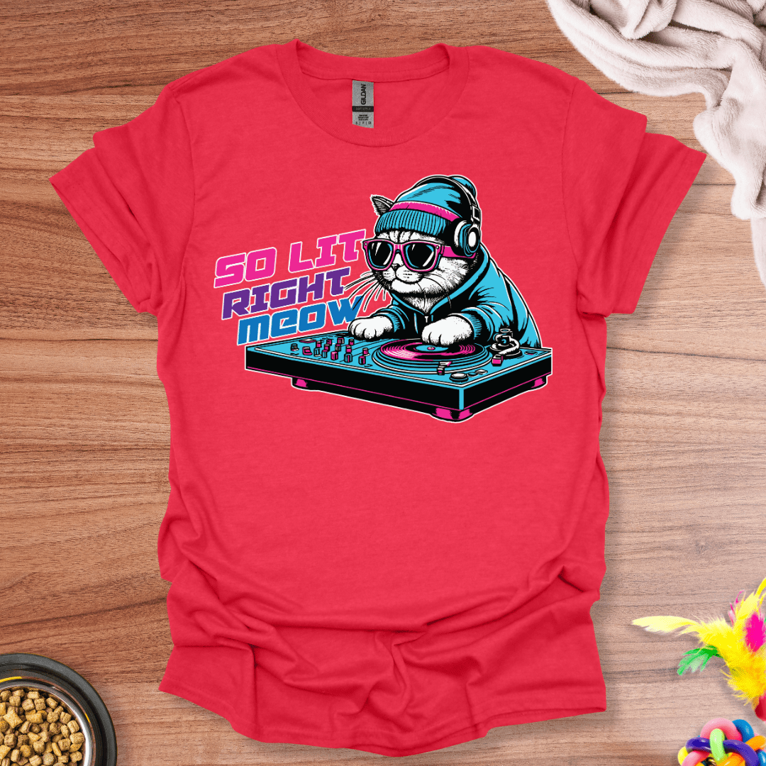 Meow-sic Madness T-Shirt