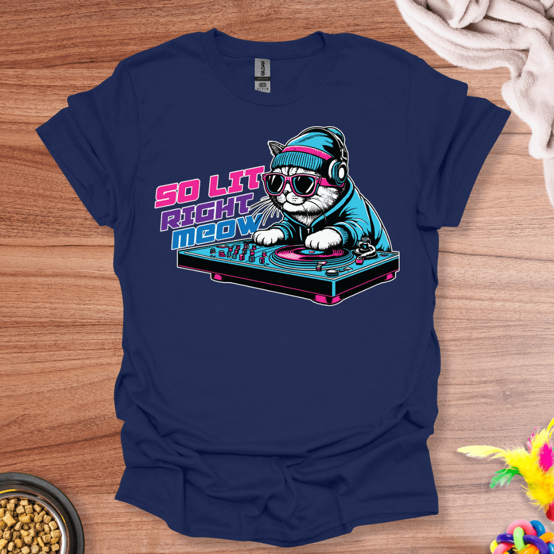 Meow-sic Madness T-Shirt